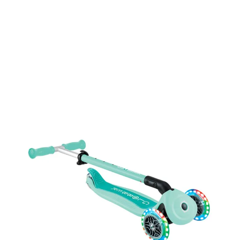 Patinete GO UP ACTIVE LUCES 360º - Menta