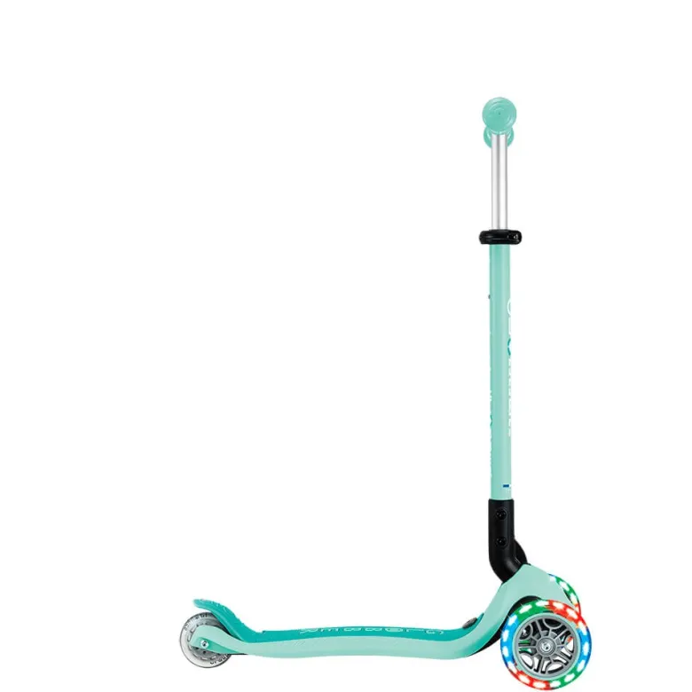 Patinete GO UP ACTIVE LUCES 360º - Menta