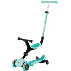 Patinete GO UP ACTIVE LUCES 360º - Menta