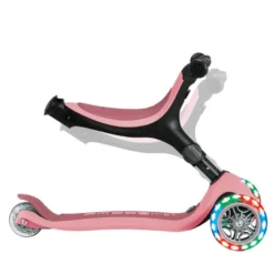 Patinete GO UP ACTIVE LUCES 360º - Pastel Pink