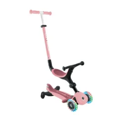 Patinete GO UP ACTIVE LUCES 360º - Pastel Pink