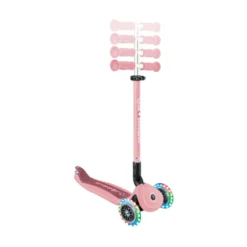 Patinete GO UP ACTIVE LUCES 360º - Pastel Pink