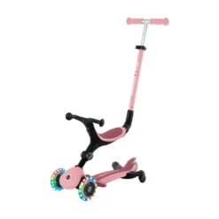 Patinete GO UP ACTIVE LUCES 360º - Pastel Pink