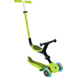 Patinete Go Up Active Luces - Verde Lima