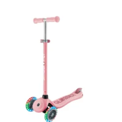 Patinete Go Up Sporty con luces Rosa Pastel