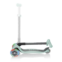 Patinete PRIMO Foldable Lights mint
