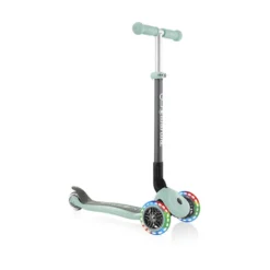 Patinete PRIMO Foldable Lights mint