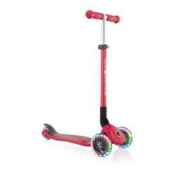 Patinete Primo Foldable Lights New Red
