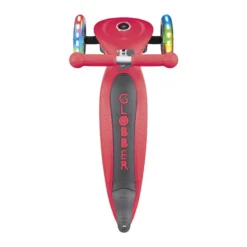Patinete Primo Foldable Lights New Red