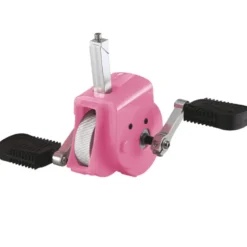 Pedales para bicicleta training bike rosa