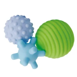 10 pelotas sensoriales para bebés