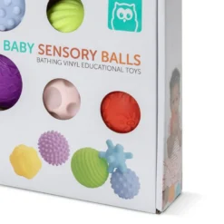 10 pelotas sensoriales para bebés