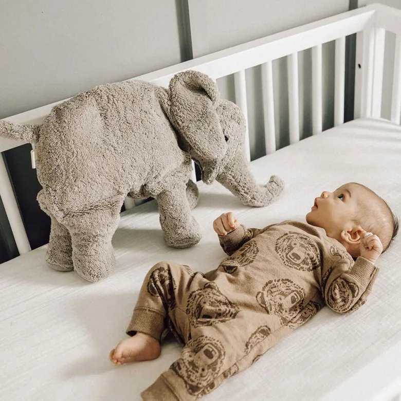 Peluche y almohada calentable – Elefante Grande