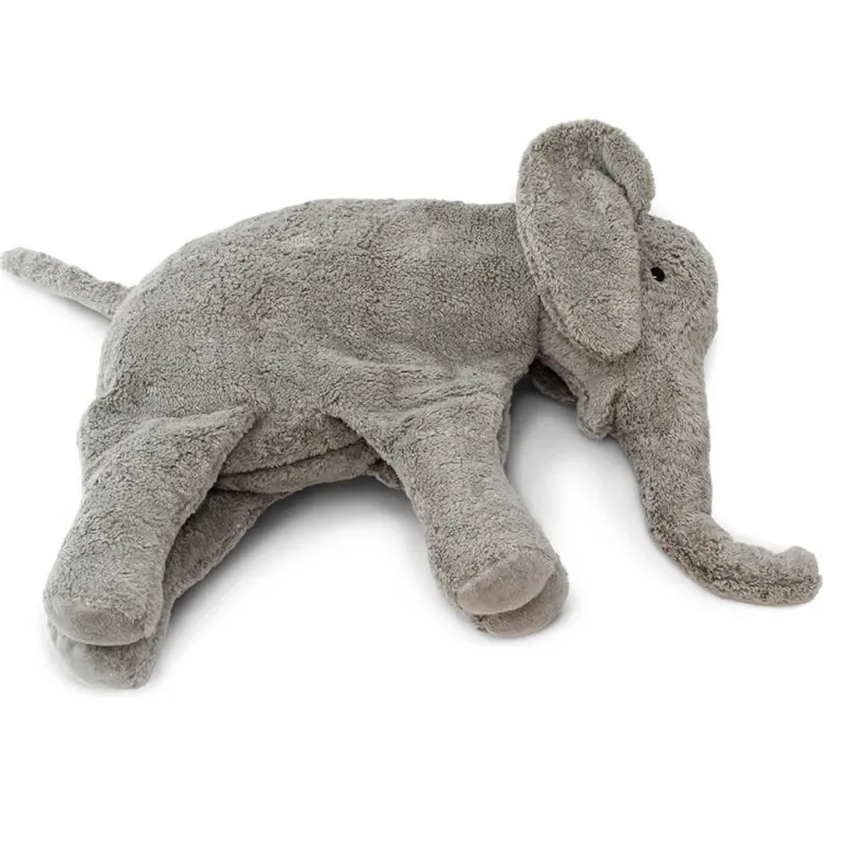 Peluche y almohada calentable – Elefante Grande