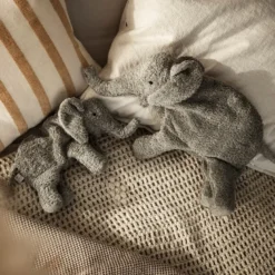 Peluche y almohada calentable – Elefante Grande