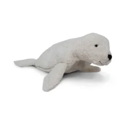 Peluche y almohada calentable – Foca Blanca Pequeña