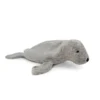 Peluche y almohada calentable – Foca Pequeña Gris