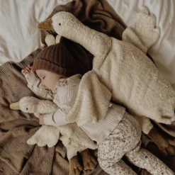 Peluche y almohada calentable – Ganso Grande