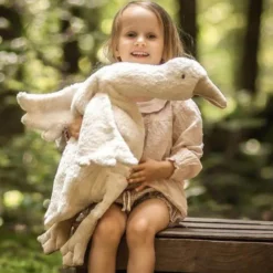 Peluche y almohada calentable – Ganso Grande