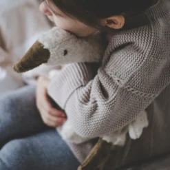 Peluche y almohada calentable – Ganso Pequeño