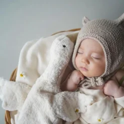 Peluche y almohada calentable – Ganso Pequeño