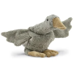 Peluche y almohada calentable – Ganso Pequeño Gris