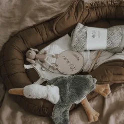 Peluche y almohada calentable – Gaviota Pequeña