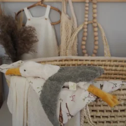 Peluche y almohada calentable – Gaviota Pequeña