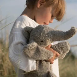 Peluche y almohada calentable – Elefante Pequeño