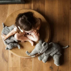 Peluche y almohada calentable – Elefante Pequeño