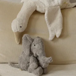Peluche y almohada calentable – Elefante Pequeño