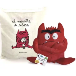 PELUIX VERMELL - MONSTRE DE COLORS