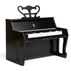 Piano con luces de 25 teclas para aprender a tocar