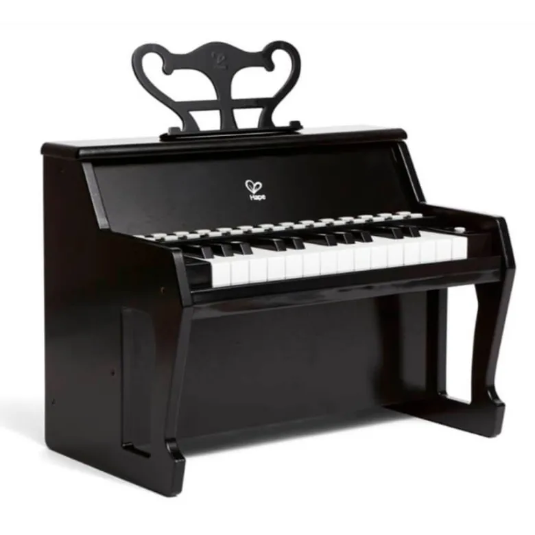 Piano con luces de 25 teclas para aprender a tocar