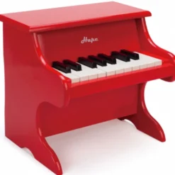 Piano rojo
