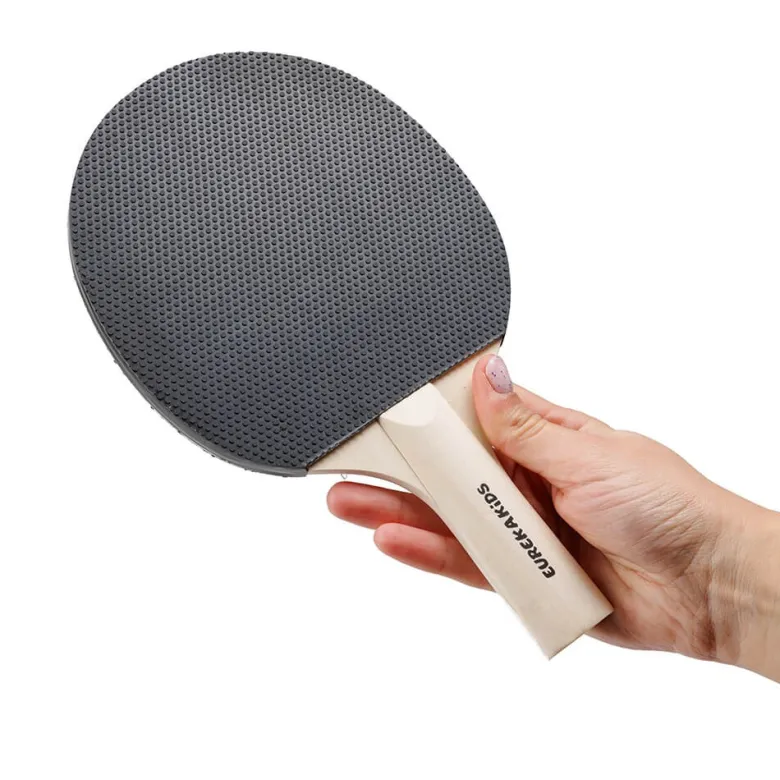 Ping Pong portátil con red extensible, 2 palas y 3 pelotas
