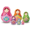 Pinta cajitas Matrioshka