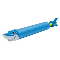 Pistola de agua de espuma con cabeza de animal - Azul