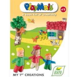 Playmais Libro My first creations nº5
