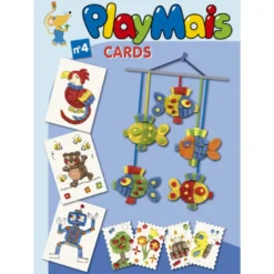 PlayMais libro n.4 cards