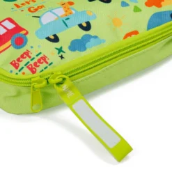 Portabocadillos infantil con diseño de coches