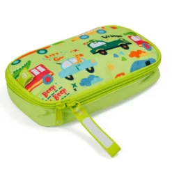 Portabocadillos infantil con diseño de coches