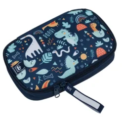 Portabocadillos infantil con diseño de dinosaurios