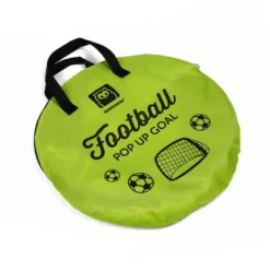 Portería de futbol portátil con sistema pop-up