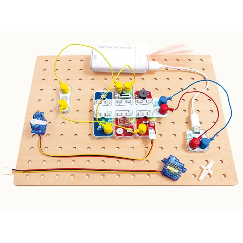 PRO: Kit de Exploración de Circuitos