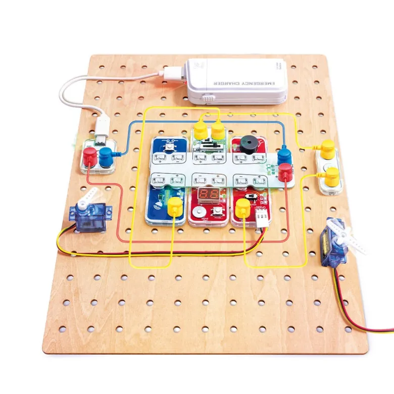 PRO: Kit de Exploración de Circuitos