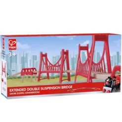 Puentes suspendidos para circuitos de tren