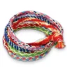 Pulseras brillantes de la amistad