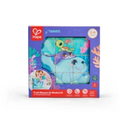 Puzle 9 bloques Iti Colección Manatí