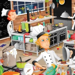 Puzle de observación Chef Deluxe – 150 piezas
